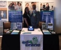 Ed4Online at recent trade show