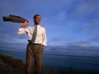 Man in business suit